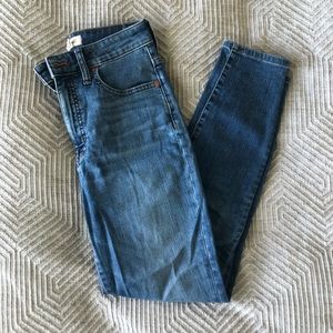 Madewell Curvy High-Rise Skinny Crop